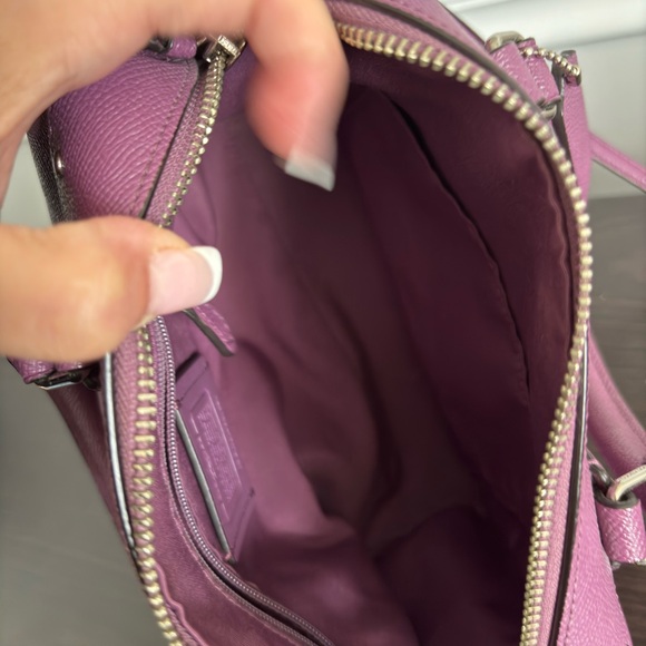 Coach Mini Bennet Satchel - Picture 7 of 12